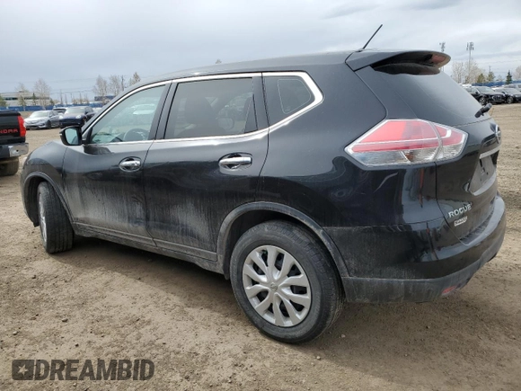 2014 Nissan Rogue SV with VIN 5N1AT2MT8EC779998, listed as a Copart auction lot 53601635 with 236,516 mi miles and Salvage Title. Bid and sale history available at carsss.com. Image 2.