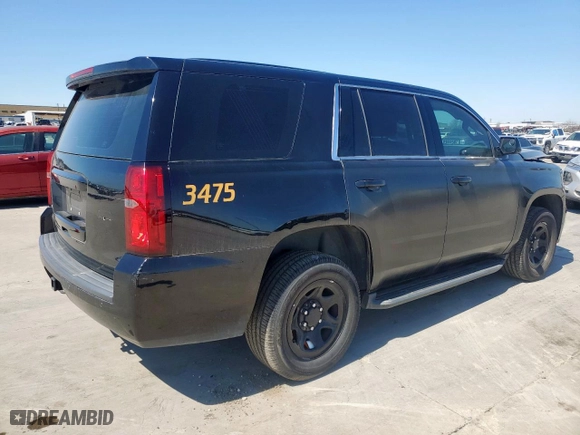 2017 Chevrolet Tahoe Commercial with VIN 1GNLCDEC5HR219842, listed as a Copart auction lot 48504235 with 96,003 mi miles and Salvage Title. Bid and sale history available at carsss.com. Image 3.