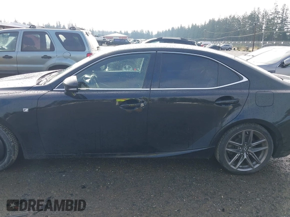 2017 Lexus IS 350 with VIN JTHBE1D27H5030069, listed as a IAAI auction lot 41276305 with 83,840 mi miles and . Bid and sale history available at DreamBid. Image 14.