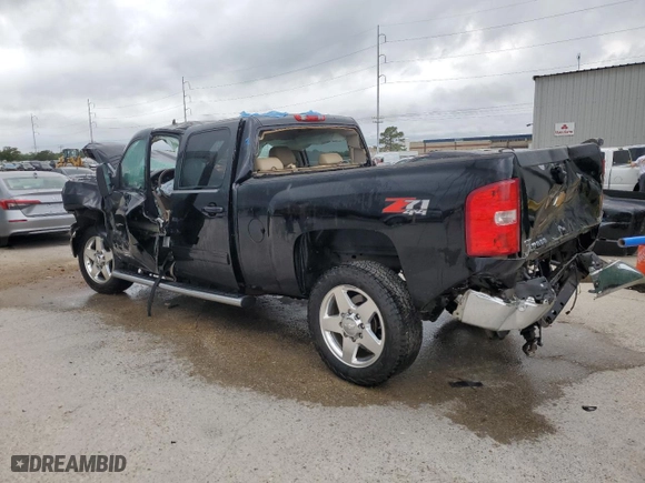 2013 Chevrolet Silverado 2500HD LTZ with VIN 1GC1KYE84DF163247, listed as a Copart auction lot 54511354 with 0 mi miles and Salvage Title. Bid and sale history available at carsss.com. Image 2.