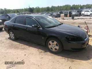 2008 Chevrolet Impala LS with VIN 2G1WB58K681292480, listed as a IAAI auction lot 42080212 with 191,126 mi miles and . Bid and sale history available at DreamBid. Image 1.