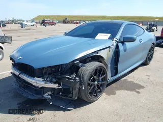 2019 BMW 8 Series M850i xDrive with VIN WBABC4C54KBU96620, listed as a IAAI auction lot 42035001 with 38,512 mi miles and . Bid and sale history available at DreamBid. Image 18.