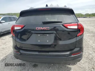 2024 GMC Terrain SLE z VIN 3GKALTEG7RL274173, wystawiony jako Copart lot #54383315 z przebiegiem 18 505 mil mil oraz Szkoda całkowita • Salvage title. Historia ofert i sprzedaży dostępna na DreamBid. Obrazek 6.