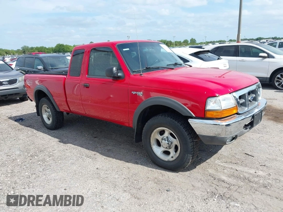 2000 Ford Ranger XLT with VIN 1FTZR15XXYPA19604, listed as a IAAI auction lot 42107859 with 114,052 mi miles and . Bid and sale history available at DreamBid. Image 1.