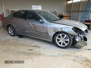2005 Infiniti G35 z VIN JNKCV51E85M203254, wystawiony jako Copart lot #48826565 z przebiegiem 217 479 mil mil oraz Szkoda całkowita • Salvage title. Historia ofert i sprzedaży dostępna na DreamBid. Obrazek 4.