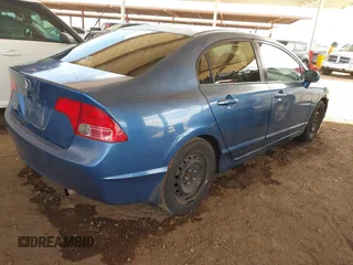 2008 Honda Civic LX with VIN 1HGFA16508L013505, listed as a IAAI auction lot 42048135 with 214,664 mi miles and . Bid and sale history available at DreamBid. Image 4.