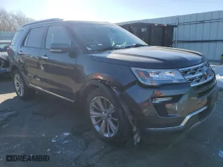 2019 Ford Explorer Limited with VIN 1FM5K8FH2KGB14034, listed as a Copart auction lot 43088304 with 180,482 mi miles. Bid and sale history available at carsss.com. Image 4.