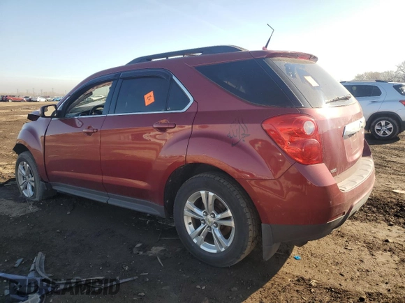 2012 Chevrolet Equinox LT w/2LT with VIN 2GNFLNEK3C6249825, listed as a Copart auction lot 48503165 with 165,453 mi miles and Salvage Title. Bid and sale history available at carsss.com. Image 2.