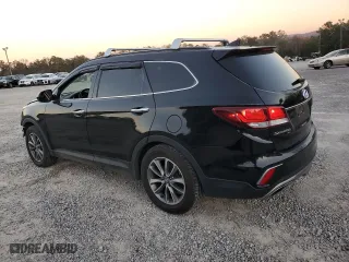2019 Hyundai Santa Fe XL SE with VIN KM8SM4HF1KU299745, listed as a Copart auction lot 82123234 with 128,543 mi miles and Salvage Title. Bid and sale history available at carsss.com. Image 2.