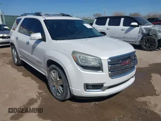 2016 GMC Acadia Denali with VIN 1GKKRTKDXGJ230105, listed as a IAAI auction lot 41750001 with 205,431 mi miles. Bid and sale history available at carsss.com. Image 1.