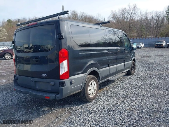 2016 Ford Transit Wagon XL with VIN 1FBZX2ZM2GKA65763, listed as a IAAI auction lot 41912092 with 208,401 mi miles. Bid and sale history available at carsss.com. Image 4.