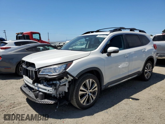 2020 Subaru Ascent Limited with VIN 4S4WMAPD0L3462831, listed as a Copart auction lot 58041645 with 38,642 mi miles and Salvage title. Bid and sale history available at DreamBid. Image 1.