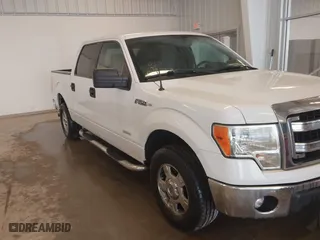 2013 Ford F-150 XL with VIN 1FTFW1CTXDFA62013, listed as a IAAI auction lot 41645531 with 185,555 mi miles. Bid and sale history available at carsss.com. Image 17.