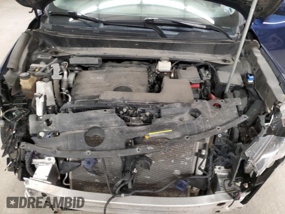 2020 Nissan Pathfinder Platinum with VIN 5N1DR2DM0LC576363, listed as a Copart auction lot 56352345 with 175,995 mi miles and Salvage title. Bid and sale history available at DreamBid. Image 12.