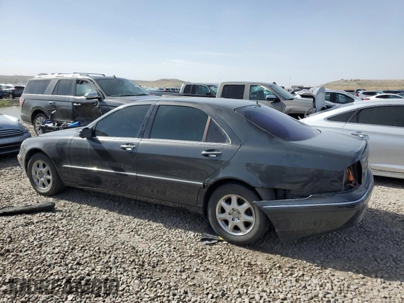 2002 Mercedes-Benz S 500 с VIN WDBNG75J42A299015, выставлен на аукционе Copart как лот 56361665 с пробегом 149 381 миль миль и Списание • Salvage title. История ставок и продаж доступна на DreamBid. Изображение 2.