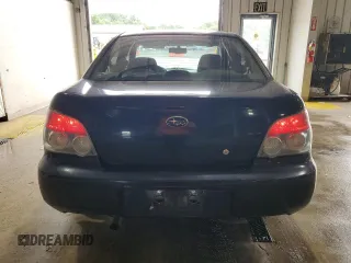 2006 Subaru Impreza i z VIN JF1GD676X6G517456, wystawiony jako Copart lot #61001205 z przebiegiem 185 796 mil mil oraz Szkoda całkowita • Salvage title. Historia ofert i sprzedaży dostępna na DreamBid. Obrazek 6.