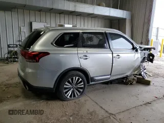 2020 Mitsubishi Outlander ES z VIN JA4AZ3A35LZ017231, wystawiony jako Copart lot #57360935 z przebiegiem 99 836 mil mil oraz Czysty tytuł • Clean title. Historia ofert i sprzedaży dostępna na DreamBid. Obrazek 3.