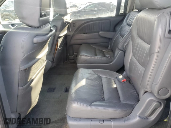 2007 Honda Odyssey EX-L with VIN 5FNRL38647B023186, listed as a Copart auction lot 87697035 with 190,884 mi miles and Salvage Title. Bid and sale history available at carsss.com. Image 11.