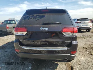 2020 Jeep Grand Cherokee Limited with VIN 1C4RJFBG9LC303010, listed as a Copart auction lot 55878245 with 35,106 mi miles and Salvage title. Bid and sale history available at DreamBid. Image 6.