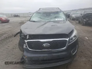 2017 Kia Sorento LX with VIN 5XYPG4A39HG243595, listed as a Copart auction lot 45191725 with 73,951 mi miles and Salvage Title. Bid and sale history available at carsss.com. Image 5.