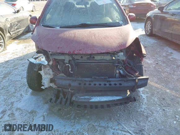 2014 Nissan Note SV with VIN 3N1CE2CPXEL382408, listed as a IAAI auction lot 41399654 with 157,736 mi miles and . Bid and sale history available at DreamBid. Image 6.