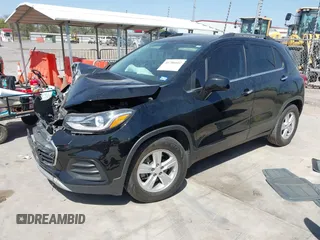 2020 Chevrolet Trax LT with VIN 3GNCJLSB0LL316958, listed as a IAAI auction lot 41786602 with 75,180 mi miles. Bid and sale history available at carsss.com. Image 17.