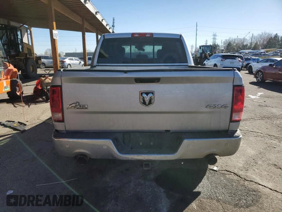 2014 Ram 1500 Big Horn z VIN 1C6RR7LT5ES360735, wystawiony jako Copart lot #46830285 z przebiegiem 165 301 mil mil oraz Szkoda całkowita • Salvage title. Historia ofert i sprzedaży dostępna na DreamBid. Obrazek 6.