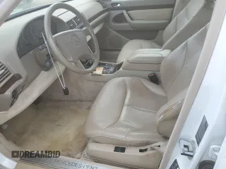1998 Mercedes-Benz S-Class with VIN WDBGA43G3WA400616, listed as a Copart auction lot 85634654 with 226,066 mi miles and Clean Title. Bid and sale history available at carsss.com. Image 7.