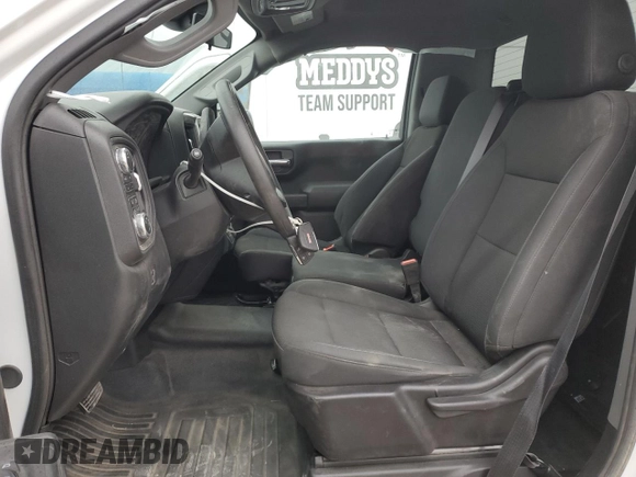 2024 GMC Sierra 1500 with VIN 3GTNUAED8RG389622, listed as a Copart auction lot 49223865 with 9,783 mi miles and Salvage Title. Bid and sale history available at DreamBid. Image 7.