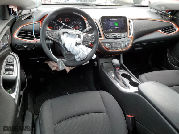 2024 Chevrolet Malibu RS with VIN 1G1ZG5ST1RF172273, listed as a Copart auction lot 45992695 with 8,362 mi miles and Salvage Title. Bid and sale history available at carsss.com. Image 8.
