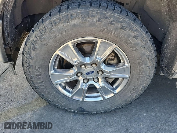 2017 Ford F-150 XL с VIN 1FTEW1EP0HKC39676, выставлен на аукционе IAAI как лот 42598888 с пробегом 143 620 миль миль и . История ставок и продаж доступна на DreamBid. Изображение 4.
