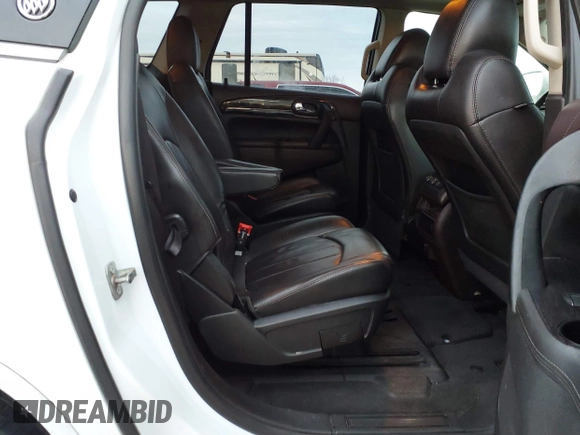 2016 Buick Enclave Leather with VIN 5GAKVBKD3GJ165553, listed as a IAAI auction lot 41077634 with 148,847 mi miles and . Bid and sale history available at DreamBid. Image 8.