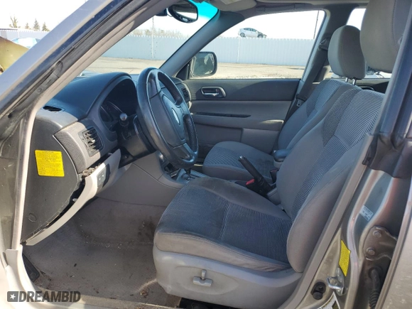 2006 Subaru Forester 2.5 X w/Premium Pkg with VIN JF1SG656X6H708910, listed as a Copart auction lot 47968655 with 0 mi miles and Salvage Title. Bid and sale history available at carsss.com. Image 7.