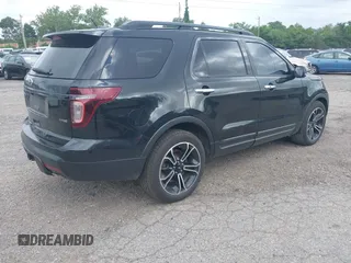 2014 Ford Explorer Sport with VIN 1FM5K8GT2EGB93891, listed as a IAAI auction lot 42636254 with 152,106 mi miles and . Bid and sale history available at DreamBid. Image 4.