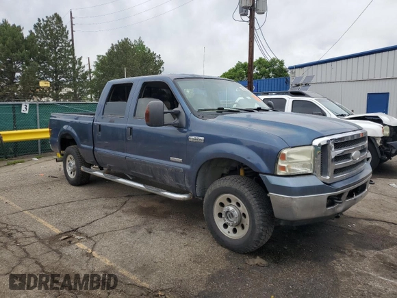 2005 Ford F-250 XL z VIN 1FTSW21P05EB77091, wystawiony jako Copart lot #59380265 z przebiegiem 158 934 mil mil oraz Nie do naprawy • Non repairable. Historia ofert i sprzedaży dostępna na DreamBid. Obrazek 4.