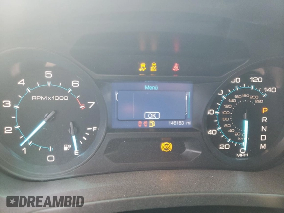2014 Ford Explorer with VIN 1FM5K7B8XEGA74614, listed as a Copart auction lot 68142974 with 146,183 mi miles and Salvage Title. Bid and sale history available at DreamBid. Image 9.