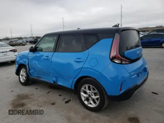 2024 Kia Soul S with VIN KNDJ23AU6R7230552, listed as a Copart auction lot 44539765 with 6,785 mi miles and Salvage Title. Bid and sale history available at DreamBid. Image 2.