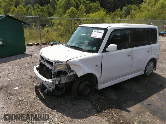 2006 Scion xB with VIN JTLKT324864101956, listed as a IAAI auction lot 37150381 with 250,574 mi miles. Bid and sale history available at carsss.com. Image 19.
