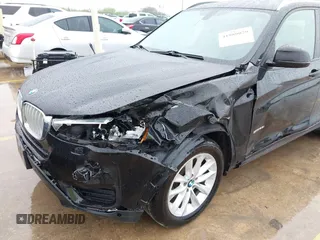 2016 BMW X3 sDrive28i with VIN 5UXWZ7C56G0R32387, listed as a IAAI auction lot 41880079 with 91,113 mi miles and . Bid and sale history available at DreamBid. Image 6.