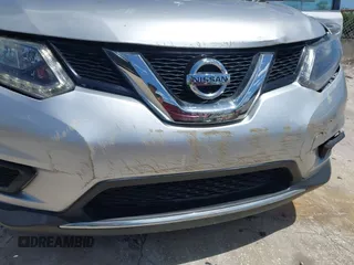 2015 Nissan Rogue SV with VIN 5N1AT2MTXFC849891, listed as a IAAI auction lot 41964361 with 135,934 mi miles and . Bid and sale history available at carsss.com. Image 6.