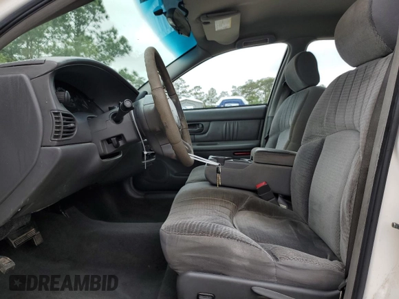 2004 Buick Century Custom with VIN 2G4WS52J741273692, listed as a Copart auction lot 53895185 with 270,657 mi miles and Salvage Title. Bid and sale history available at DreamBid. Image 7.