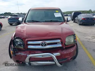 2006 Toyota Tundra SR5 with VIN 5TBET34146S528950, listed as a IAAI auction lot 38150357 with 266,341 mi miles. Bid and sale history available at carsss.com. Image 12.