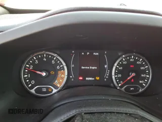 2021 Jeep Renegade Sport z VIN ZACNJDAB6MPM31904, wystawiony jako Copart lot #57139845 z przebiegiem 59 286 mil mil oraz Szkoda całkowita • Salvage title. Historia ofert i sprzedaży dostępna na DreamBid. Obrazek 9.