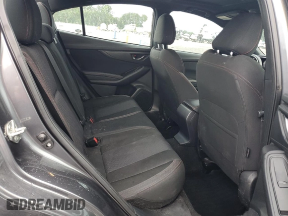 2018 Subaru Impreza Special Sports with VIN 4S3GKAL68J3607360, listed as a Copart auction lot 59366835 with 95,003 mi miles and Salvage title. Bid and sale history available at DreamBid. Image 10.