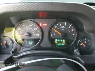 2008 Jeep Wrangler Unlimited Rubicon with VIN 1J8GA69168L591643, listed as a Copart auction lot 83655374 with 140,309 mi miles and Salvage Title. Bid and sale history available at carsss.com. Image 9.