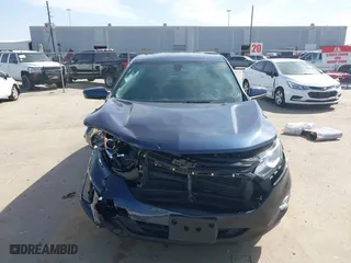 2018 Chevrolet Equinox LT with VIN 3GNAXJEV6JS589132, listed as a IAAI auction lot 41838782 with 44,613 mi miles. Bid and sale history available at carsss.com. Image 12.