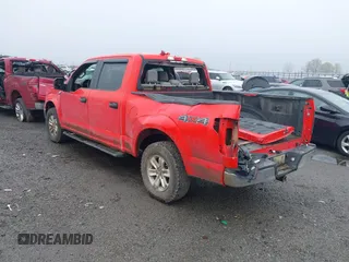 2020 Ford F-150 XL with VIN 1FTEW1E45LFB39001, listed as a IAAI auction lot 41945290 with 25,108 mi miles and . Bid and sale history available at DreamBid. Image 3.