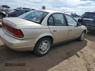1996 Saturn SL with VIN 1G8ZK5277TZ318927, listed as a Copart auction lot 69162164 with 87,447 mi miles and Clean title. Bid and sale history available at DreamBid. Image 4.