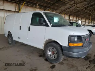 2007 GMC Savana Cargo Van with VIN 1GTGG25V871170136, listed as a Copart auction lot 41338065 with 133,791 mi miles and Clean Title. Bid and sale history available at carsss.com. Image 4.