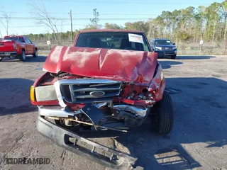 2004 Ford Ranger XL with VIN 1FTYR10D24PB63201, listed as a IAAI auction lot 41822410 with 223,571 mi miles. Bid and sale history available at carsss.com. Image 12.